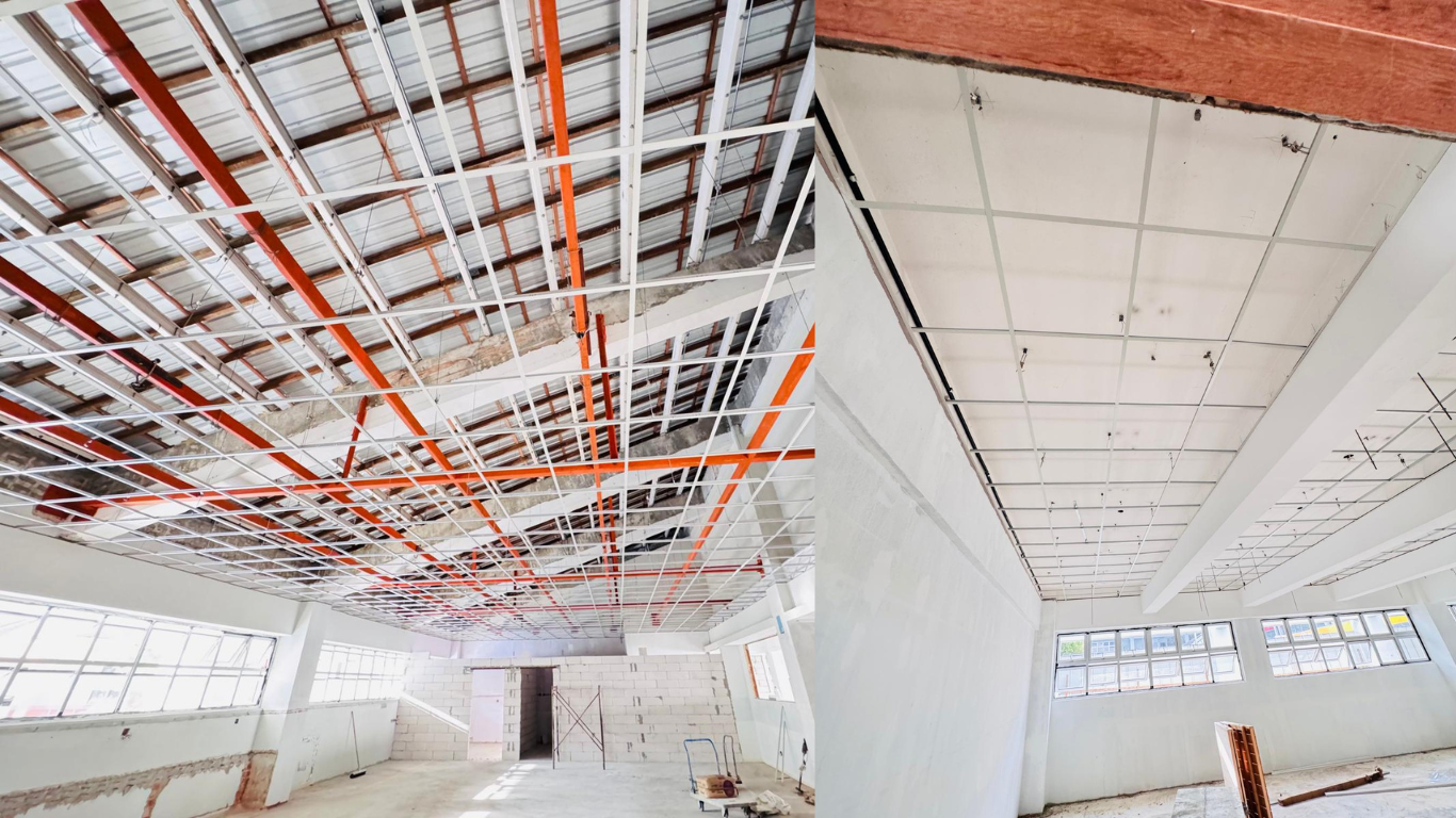 Ceiling Partition Systems