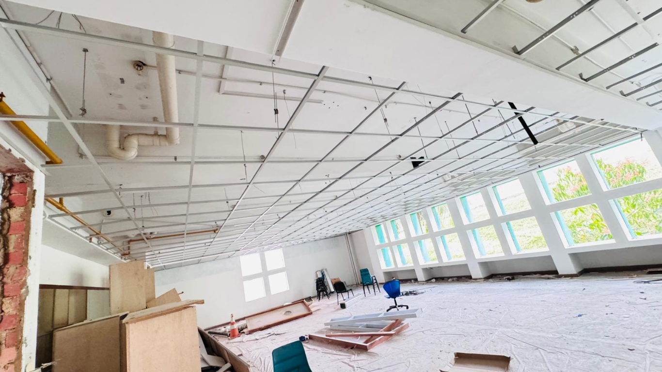 Partitions & Ceiling