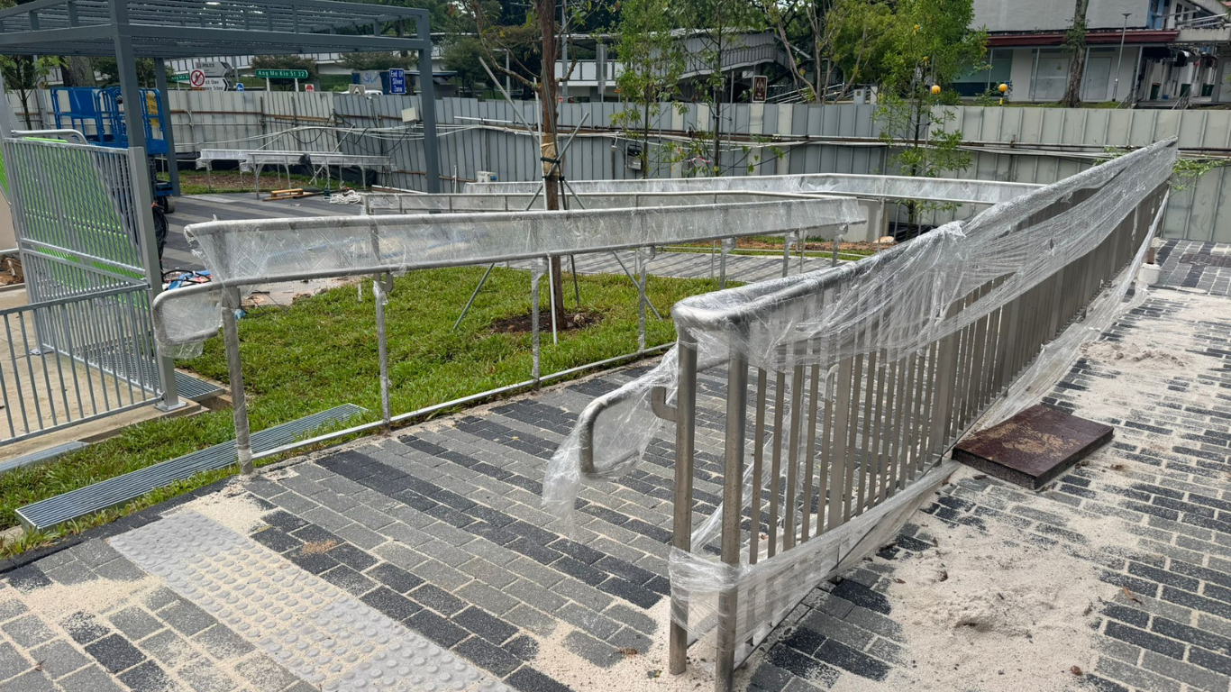 Stainless Steel (SS) Railings